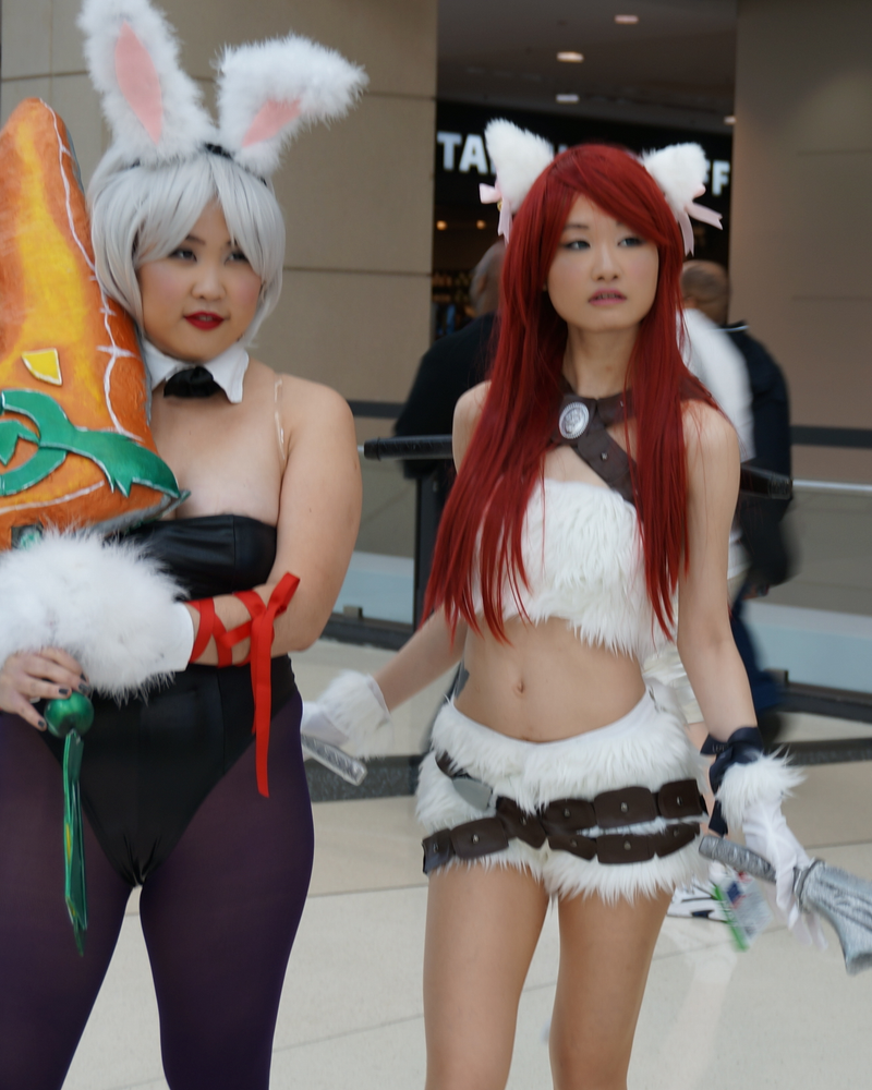 Illustration for article titled The Sights (mostly Cosplay) of C2E2 - Pt. 1